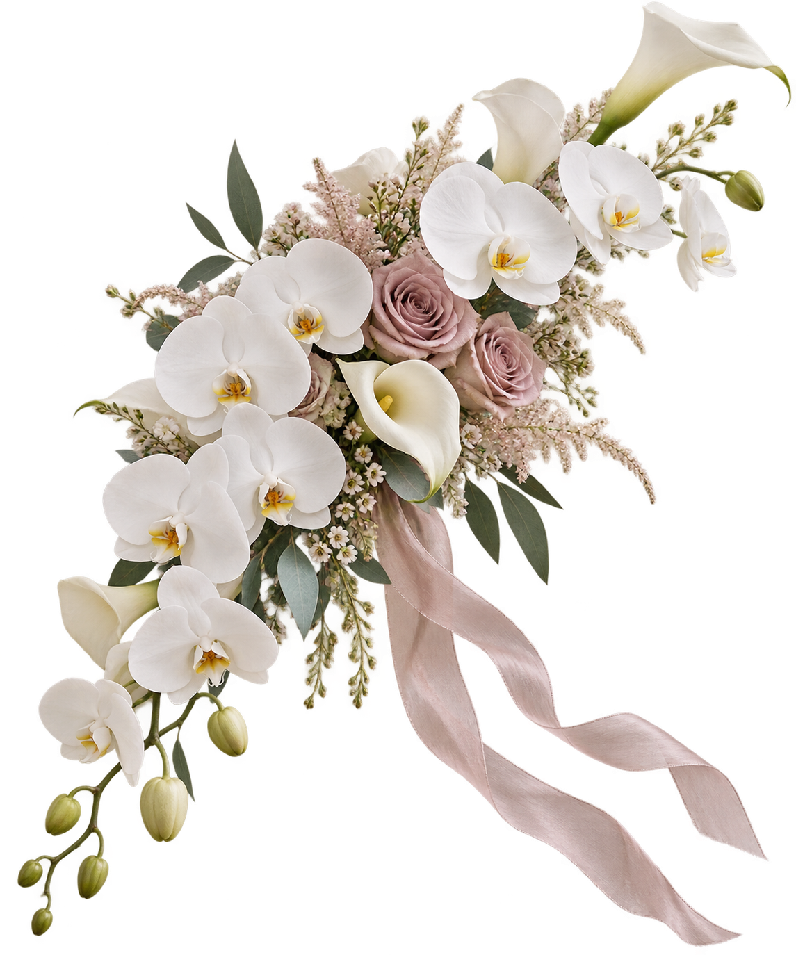 The Orchid Letter invitation sample